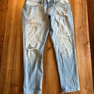 Banana Republic Distressed Legging Jean Size 4